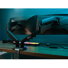 Tracer 47660 Double Armflex (max 32 max 18kg) Mount For Two Monitors