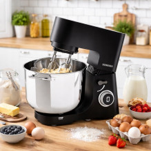 HEINRICH'S HKM 8150 Stand Mixer 2500 W 15 L Black HEINRICH'S HKM 8150 Stand Mixer 2500 W 15 L Black