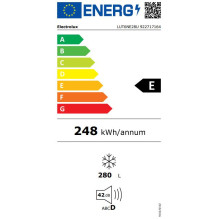 Šaldiklis ELECTROLUX LUT6NE28U Šaldiklis ELECTROLUX LUT6NE28U