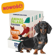 ANIMAL ISLAND Turkey Fillets in broth - wet dog food - 10x150g