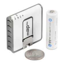 Access Point, MIKROTIK, IEEE 802.11 b / g, IEEE 802.11n, 1x10 / 100M, RBMAPL-2ND Access Point, MIKROTIK, IEEE 802.11 b / g, IEEE 802.11n, 1x10 / 100M, RBMAPL-2ND