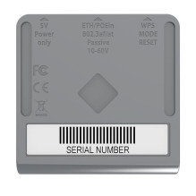 Prieigos taškas, MIKROTIK, IEEE 802.11 b / g, IEEE 802.11n, 1x10 / 100M, RBMAPL-2ND Prieigos taškas, MIKROTIK, IEEE 802.11 b / g, IEEE 802.11n, 1x10 / 100M, RBMAPL-2ND