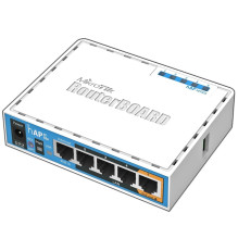 Prieigos taškas, MIKROTIK, IEEE 802.11b, IEEE 802.11g, IEEE 802.11n, IEEE 802.11ac, 5x10Base-T / 100Base-TX, 1xUSB 2.0, 