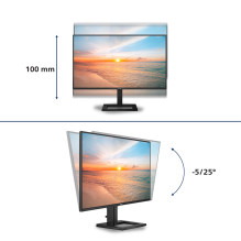 Philips 1000 series 27E1N1600AE / 00 computer monitor 68.6 cm (27") 2560 x 1440 pixels Quad HD LCD Black