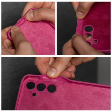 Case "Magsafe Silicone" for Samsung S948 S26 Ultra pink