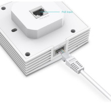 Prieigos taškas, TP-LINK, Omada, 3000 Mbps, IEEE 802.11a, IEEE 802.11b, IEEE 802.11g, IEEE 802.11n, IEEE 802.11ac, IEEE 