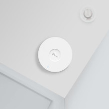 Prieigos taškas, TP-LINK, Omada, 2976 Mbps, IEEE 802.11a / b / g, IEEE 802.11n, IEEE 802.11ac, IEEE 802.11ax, 1xRJ45, EA