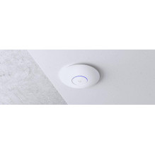 Prieigos taškas, UBIQUITI, 2402 Mbit/s, 1xLAN prievadai, U6+ Prieigos taškas, UBIQUITI, 2402 Mbit/s, 1xLAN prievadai, U6+