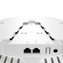 Prieigos taškas, MIKROTIK, 1800 Mbps, IEEE 802.11b, IEEE 802.11g, IEEE 802.11n, IEEE 802.11ac, IEEE 802.11ax, 2x10Base-T
