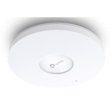 Access Point, TP-LINK, Omada, 3000 Mbps, IEEE 802.11a / b / g, IEEE 802.11n, IEEE 802.11ac, IEEE 802.11ax, 1x10 / 100 / 