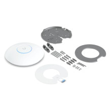 Prieigos taškas, UBIQUITI, IEEE 802.11a / b / g, IEEE 802.11n, IEEE 802.11ac, IEEE 802.11ax, 1x2.5GbE, U7-PRO