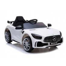 Lean Cars Mercedes GTR Electric Ride On Car - White Lean Cars Mercedes GTR Electric Ride On Car - White