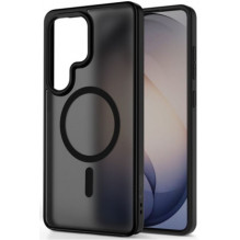 „Tech Protect Magmat Magsafe Galaxy S26 Ultra“ matinės juodos spalvos „Tech Protect Magmat Magsafe Galaxy S26 Ultra“ matinės juodos spalvos