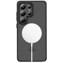 „Tech Protect Magmat Magsafe Galaxy S26 Ultra“ matinės juodos spalvos „Tech Protect Magmat Magsafe Galaxy S26 Ultra“ matinės juodos spalvos