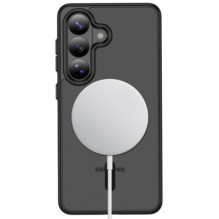 „Tech Protect Magmat Magsafe Galaxy S26“ matinės juodos spalvos