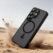 „Tech Protect Magmat Magsafe Galaxy S26 Ultra“ matinės juodos spalvos „Tech Protect Magmat Magsafe Galaxy S26 Ultra“ matinės juodos spalvos