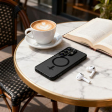 Tech-Protect Magmat Magsafe Galaxy S26 Ultra Matte Black