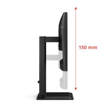 LCD Monitor, AOC, 60.5 cm (23.8"), 1920 x 1080 pixels, Full HD, Native aspect ratio 16:9, LED, Flat, 24E4U