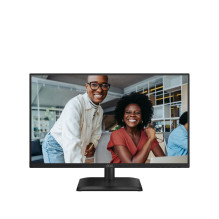LCD Monitor, AOC, 60.5 cm (23.8"), 1920 x 1080 pixels, Full HD, Native aspect ratio 16:9, LED, Flat, 24E4U