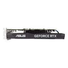 Graphics Card, ASUS, NVIDIA GeForce RTX 3050, 6 GB, GDDR6, 96 bit, PCIE 4.0 16x, Dual Slot Fansink, 1xDVI-D, 1xHDMI, 1xD
