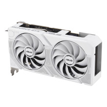 Vaizdo plokštė, ASUS, NVIDIA, GeForce RTX 5060, 8 GB, GDDR7, 128 bitų, PCI Express 5.0, aktyvi, DUAL-RTX5060-O8G-WHITE