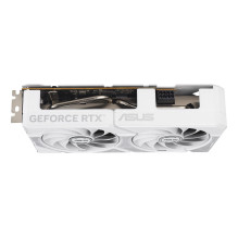 Graphics Card, ASUS, NVIDIA, GeForce RTX 5060, 8 GB, GDDR7, 128 bit, PCI Express 5.0, Active, DUAL-RTX5060-O8G-WHITE