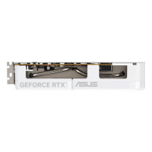Vaizdo plokštė, ASUS, NVIDIA, GeForce RTX 5060, 8 GB, GDDR7, 128 bitų, PCI Express 5.0, aktyvi, DUAL-RTX5060-O8G-WHITE