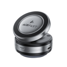 Acefast E29 Magnetic Holder with Wireless Charger with Suction Cup for Dashboard / Windshield - Black