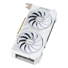 Vaizdo plokštė, ASUS, NVIDIA, GeForce RTX 5060 Ti, 16 GB, GDDR7, 128 bitų, PCI Express 5.0, aktyvus, DUAL-RTX5060TI-O16G