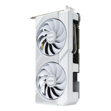 Graphics Card, ASUS, NVIDIA, GeForce RTX 5060 Ti, 16 GB, GDDR7, 128 bit, PCI Express 5.0, Active, DUAL-RTX5060TI-O16G-WH