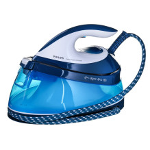 „Philips GC7840/20“ garų lyginimo stotelė, 2400 W, 1,5 l, „SteamGlide“ padas, mėlyna, balta „Philips GC7840/20“ garų lyginimo stotelė, 2400 W, 1,5 l, „SteamGlide“ padas, mėlyna, balta