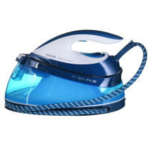 Philips GC7840 / 20 steam ironing station 2400 W 1.5 L SteamGlide soleplate Blue, White Philips GC7840 / 20 steam ironing station 2400 W 1.5 L SteamGlide soleplate Blue, White