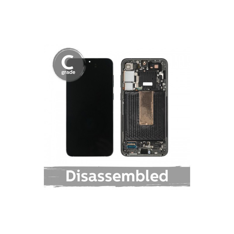 Ekranas skirtas Samsung S916 S23 Plus su rėmeliu / Cream / (8 / 10 naudotas)