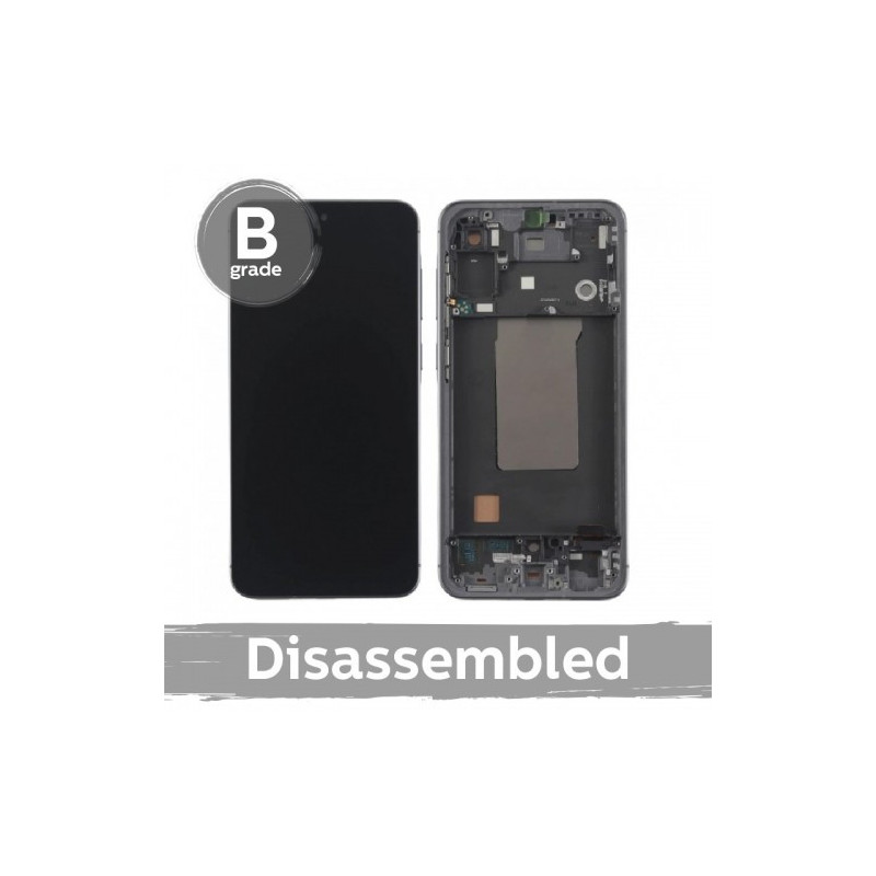 Ekranas skirtas Samsung A566 A56 5G su rėmeliu / Lightgray / (9 / 10 naudotas)