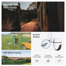 TP-Link Outdoor Pan / Tilt 4G LTE Camera