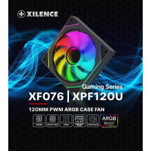 CASE FAN 120MM XPF120U.ARGB / 12V XF076 XILENCE