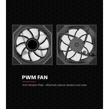 CASE FAN 120MM XPF120UR.ARGB / 12V XF078 XILENCE