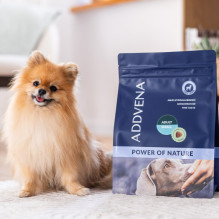 ADDVENA „Power of Nature“ suaugusių mažų šunų sausas ėdalas su ėriena, 10 kg