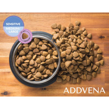 ADDVENA POWER OF NATURE Sensitive dla psów wrażliwych średnich i dużych ras 10kg ADDVENA POWER OF NATURE Sensitive dla psów wrażliwych średnich i dużych ras 10kg