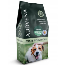 ADDVENA Taste Sensations suaugusių vidutinio / didelio dydžio šunų sausas ėdalas kalakutienai, 10 kg ADDVENA Taste Sensations suaugusių vidutinio / didelio dydžio šunų sausas ėdalas kalakutienai, 10 kg