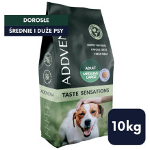 ADDVENA Taste Sensations Adult Medium / Large Turkey - dry dog food - 10kg