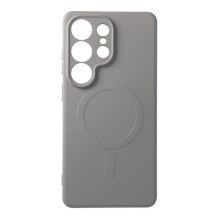 Dėklas "Silicone Mag Cover" skirtas Samsung S948 S26 Ultra pilkas