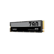 SSD, LEXAR, NM790, 512GB, M.2, PCIe Gen4, NVMe, Write speed 4400 MBytes / sec, Read speed 7200 MBytes / sec, 2.45mm, TBW