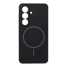 Case "Magsafe Silicone" for Samsung S947 S26 Plus black