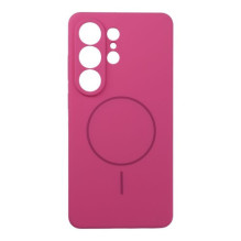 Case "Magsafe Silicone" for Samsung S948 S26 Ultra pink