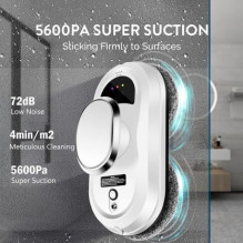 Riff RF836 Window vacuum cleaner robot with super suction