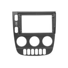 Ramka radiowa 9 cali Mercedes-Benz M,ML (W163) 1998-2005 czarna 381190-96-1