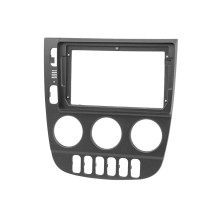 Ramka radiowa 9 cali Mercedes-Benz M,ML (W163) 1998-2005 czarna 381190-96-1