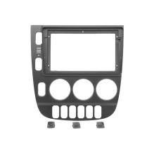 Ramka radiowa 9 cali Mercedes-Benz M,ML (W163) 1998-2001 czarna 381190-97-1