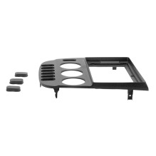 Ramka radiowa 9 cali Mercedes-Benz M,ML (W163) 1998-2001 czarna 381190-97-1